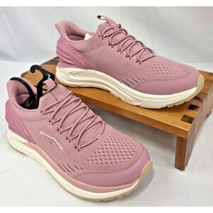 Avia Coil On 2.0 Womens Mismatched 6.5L / 7R Mauve Slip On Sneakers Comfort